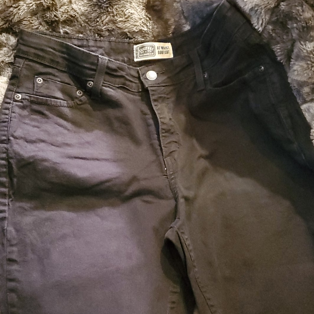 Size 12 Misses Signature Levi Strauss Bootcut Jean